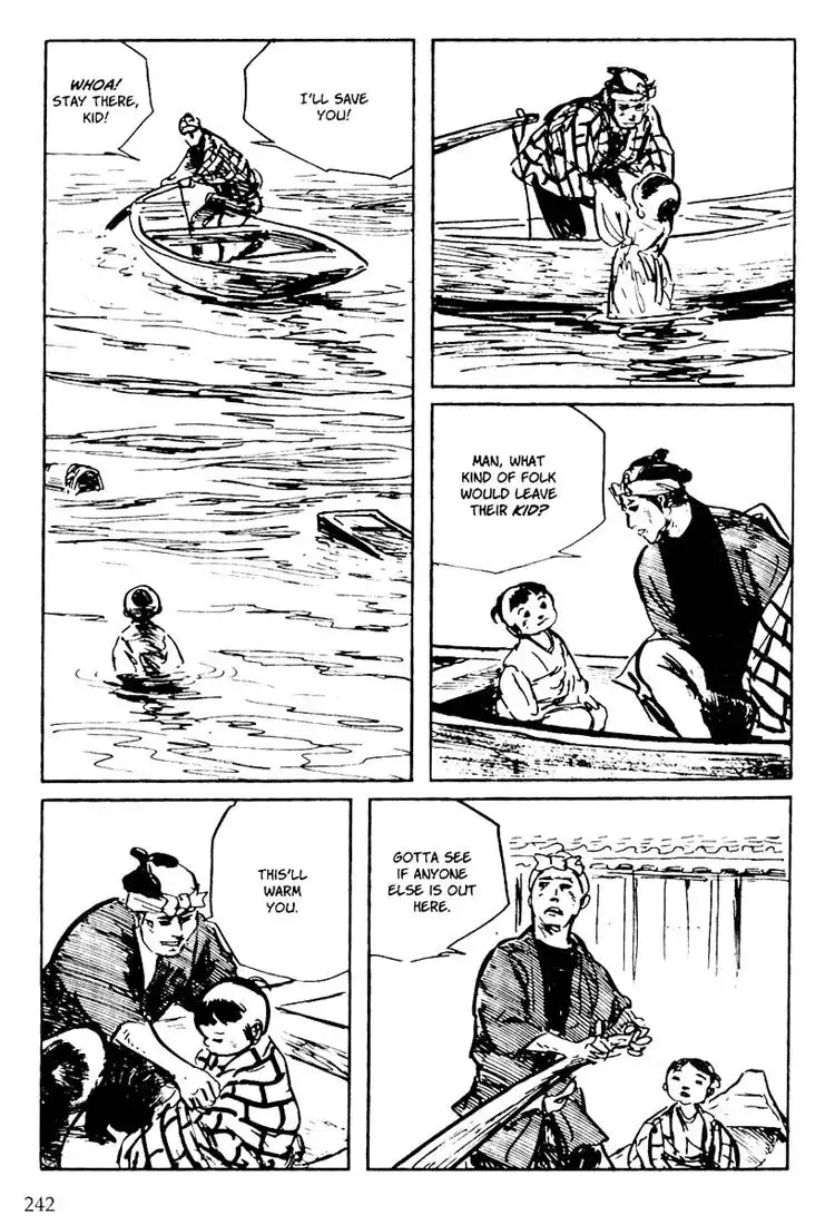 Lone Wolf and Cub Chapter 111 24